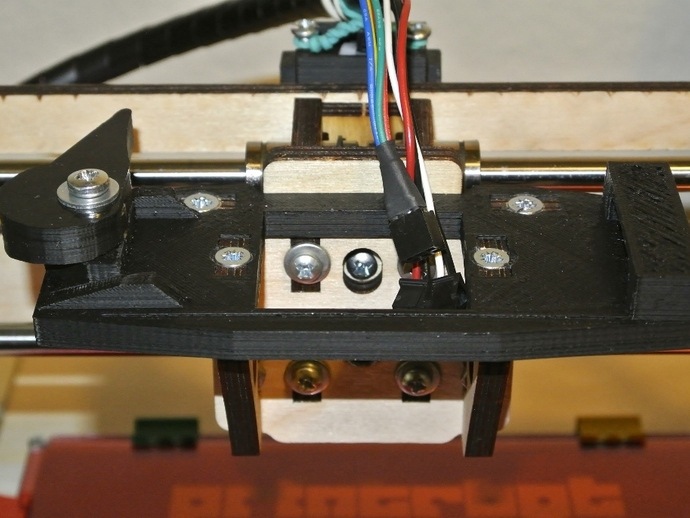 printrbot 加 快速 适应 升级