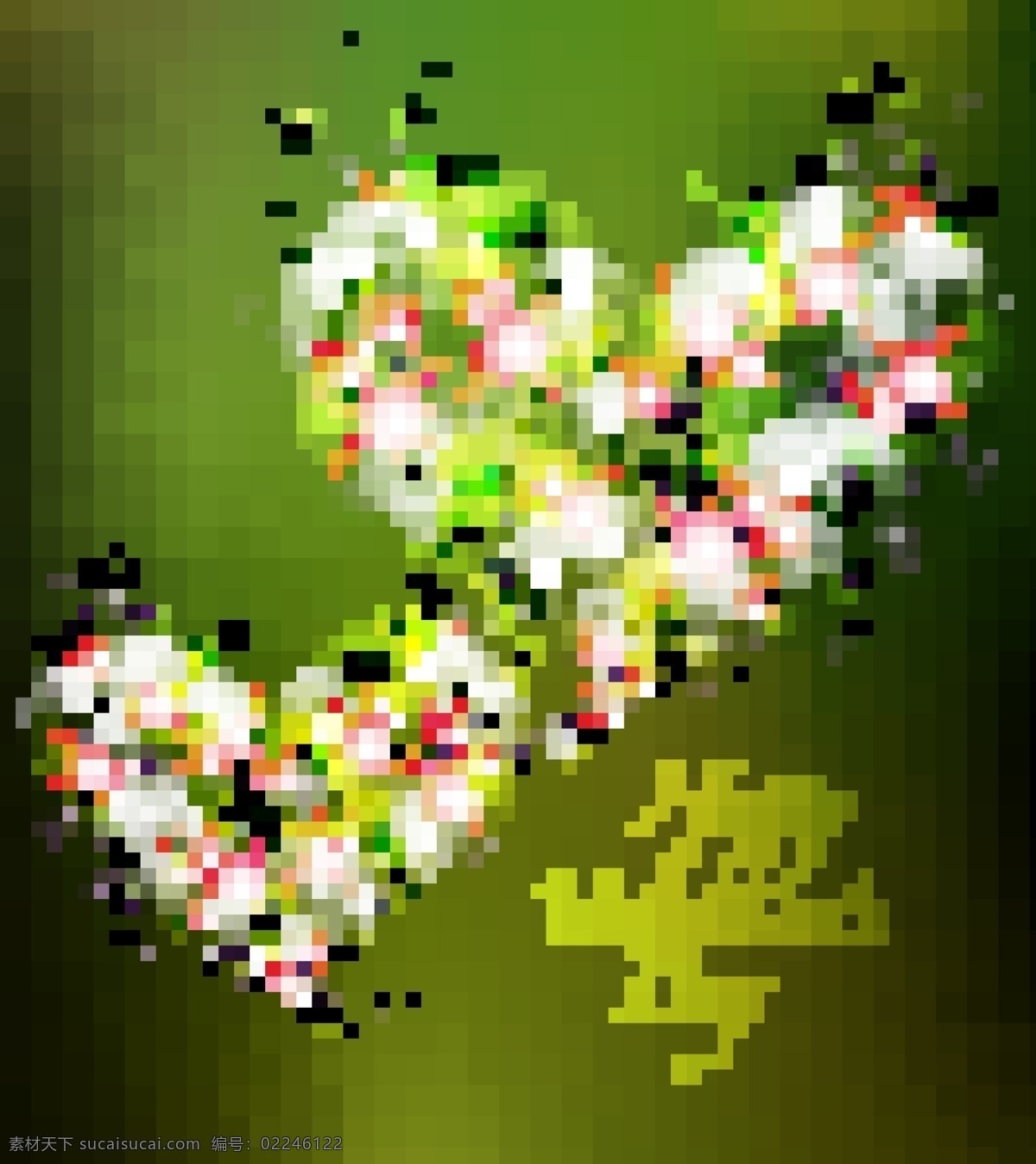 矢量 情人节 爱心 绿色 背景 动感线条 浪漫 矢量素材 心形 心型 节日素材 情人节七夕