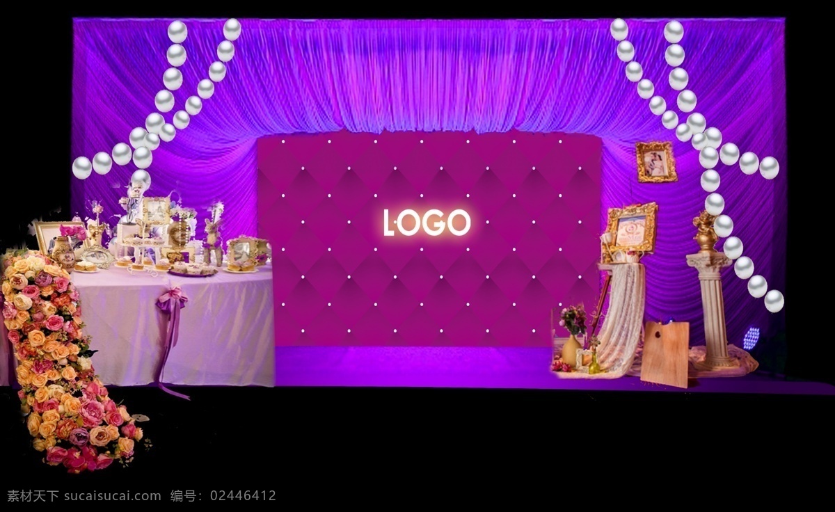 婚礼 资料 布置 婚庆 背景 舞台 现场 效果图 婚礼资料 婚庆背景 黑色