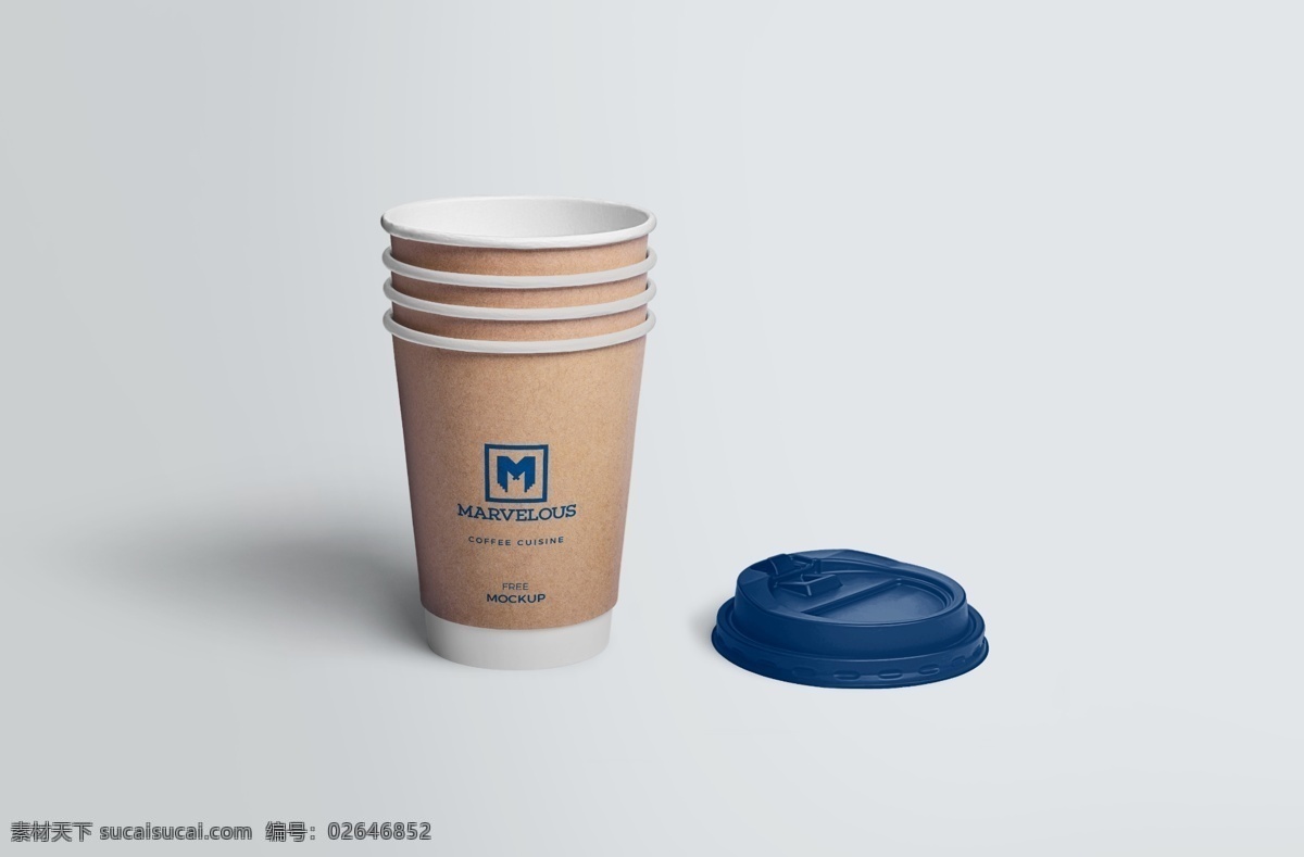 咖啡杯 vi 样机 模板 包装样机 vi样机 杯子 样机模板 企业vi样机 咖啡杯样机 纸杯样机