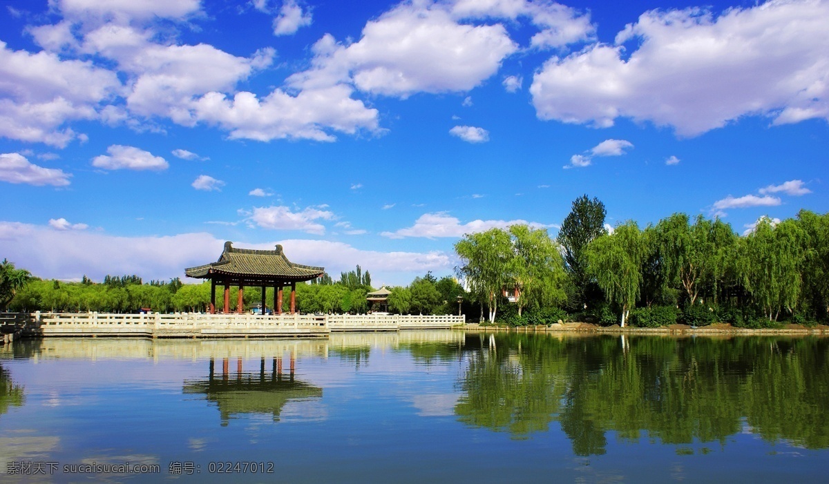 白云 碧水蓝天 风景 风景画 湖水 蓝天白云 山水画 自然风光 碧水 蓝天 树木 云彩 自然风景画 大自然风光 自然风景 自然景观 家居装饰素材 山水风景画