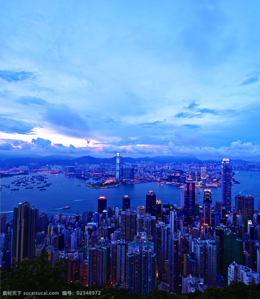 香港 夜景 建筑 香港夜景 香港维港 风景 生活 旅游餐饮
