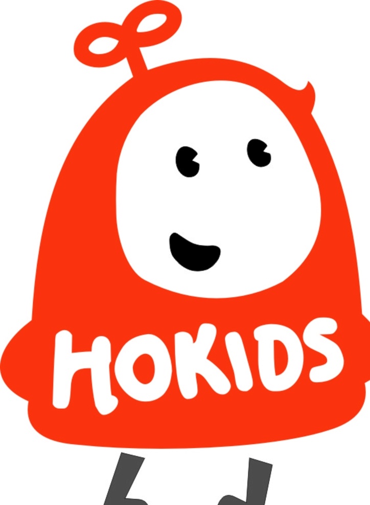 hokids 卡通 小人 卡通小人 天线宝宝 标志logo