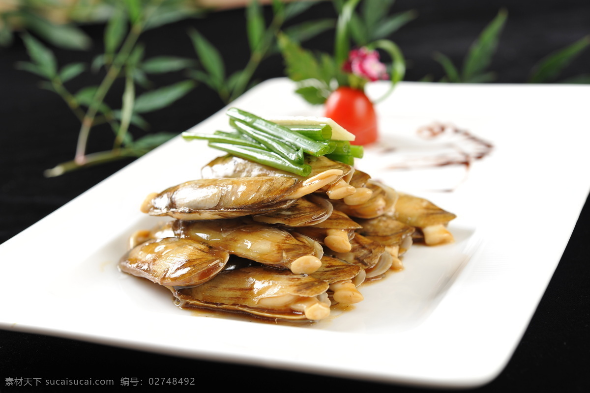 蛏子 捞拌蛏子 海鲜 生鲜 贝类 鲜美 海产品 美食 食材 食物原料 餐饮美食 传统美食