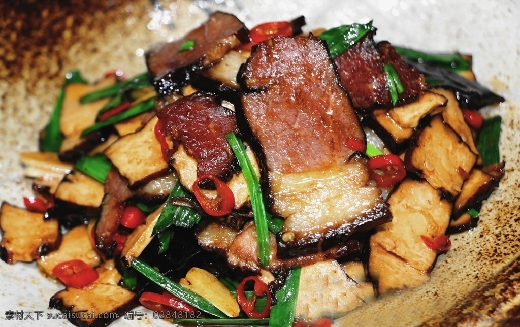 香干炒腊肉 腊肉香干 腊肉 香干 炒腊肉 菜品图 餐饮美食 传统美食