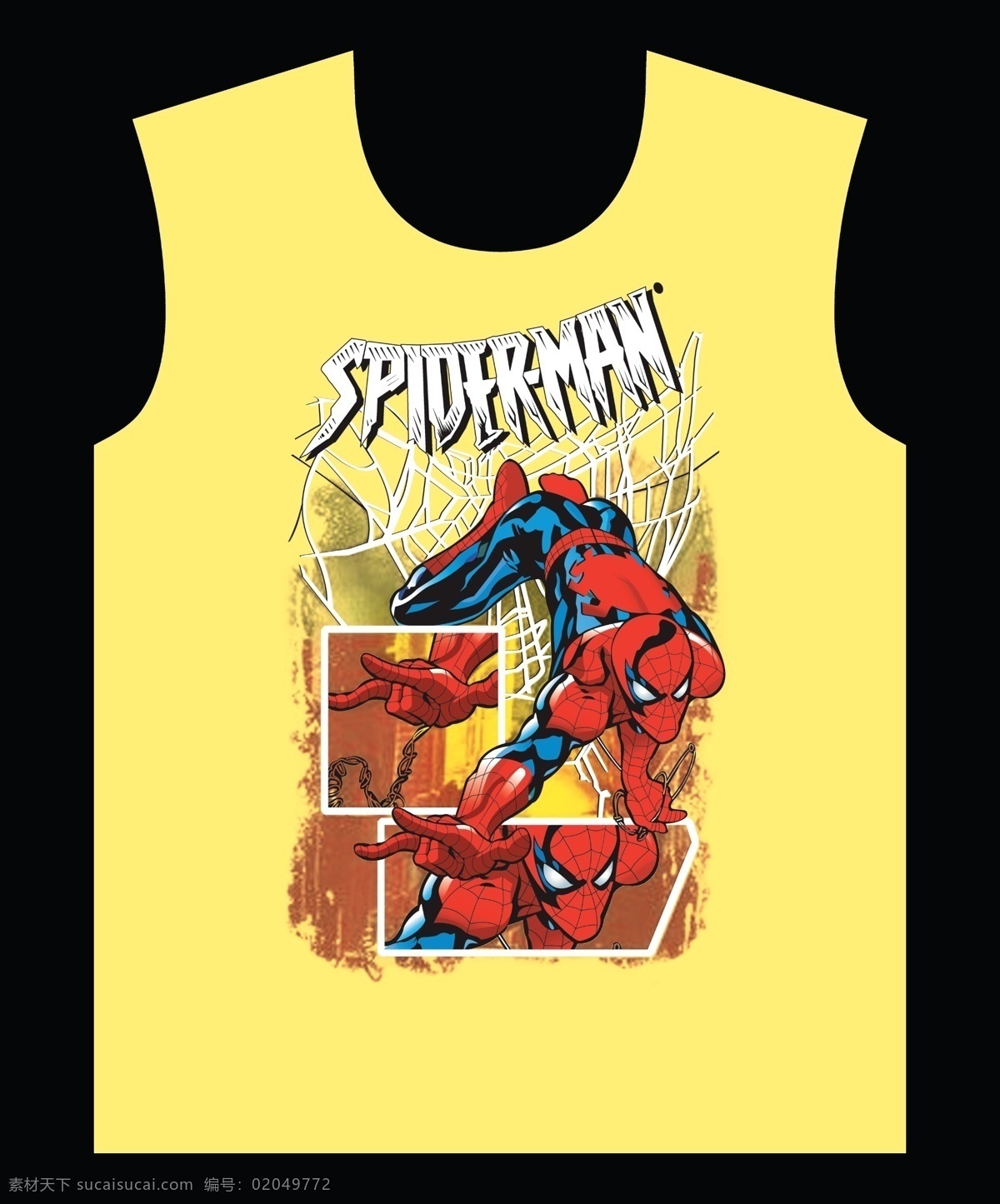 蜘蛛侠 漫画 风格 t 恤 服装 印花 图案 漫画风格 t恤 服装印花 图案设计 动漫动画 动漫人物