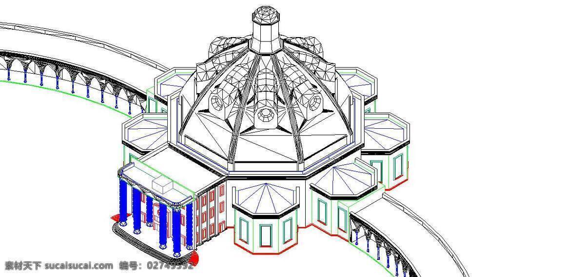 教会 梵蒂冈 机械设计 cad素材 cad