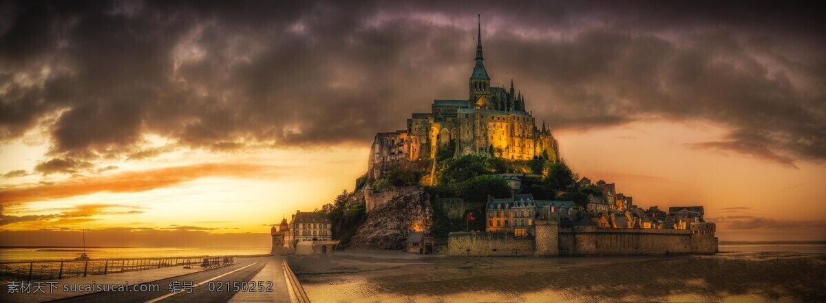 梦幻 欧洲 城堡 风景 高清 童话 古城堡
