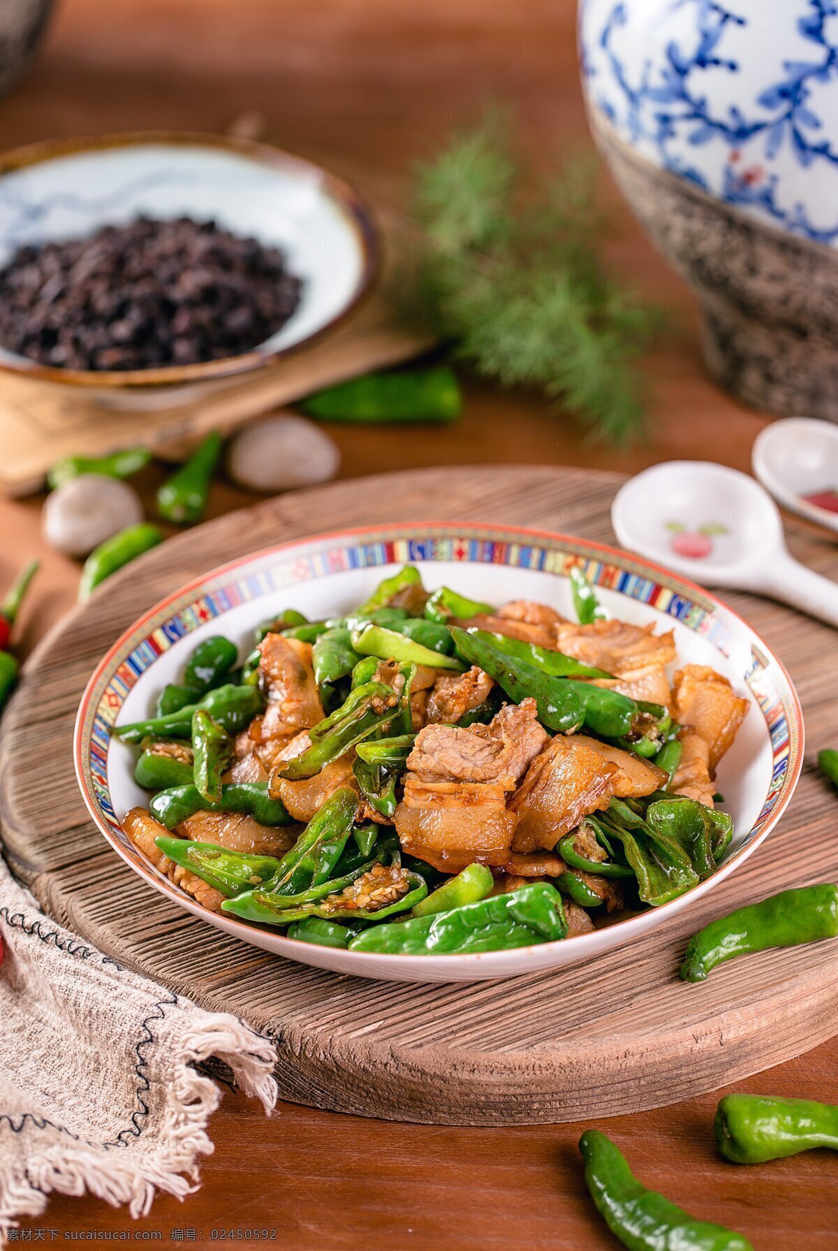 农家 小炒 肉 农家菜 小炒肉 五花肉 尖椒五花肉 尖椒炒肉 餐饮美食 传统美食