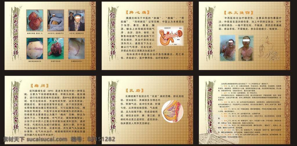 古典 中医 展板 虫草 底纹 花边 医院展板 中药 古典中医展板 十二时辰 乳癌 烫伤 脾心病 矢量 其他展板设计