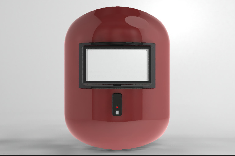 智能 焊接 头盔 3d模型素材 电器模型