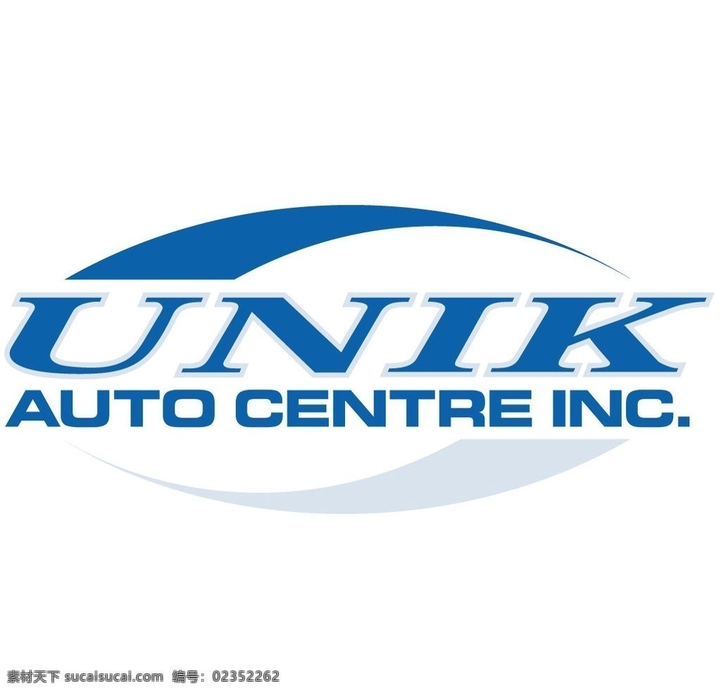 unik auto centre 标志 企业 logo 标识标志图标 矢量