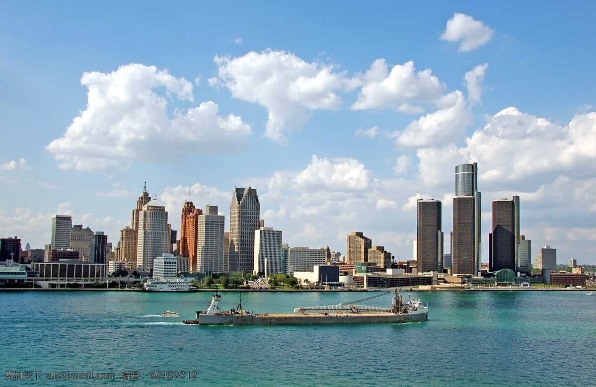 底特律 美国底特律 旅游摄影 国外旅游 风光 摄影图库 300