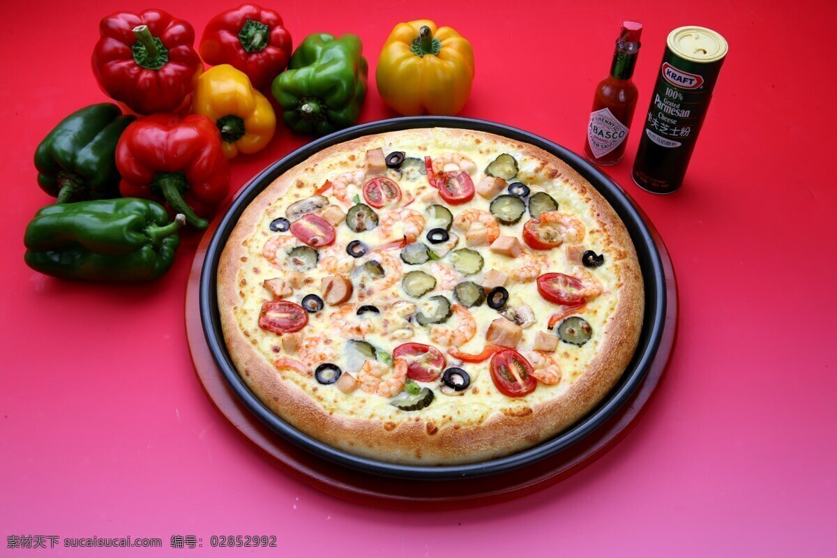 海鲜披萨 披萨 比萨 美味 西餐美味 西餐 美食 图片摄影 餐饮美食 西餐美食 美食摄影 美食图片
