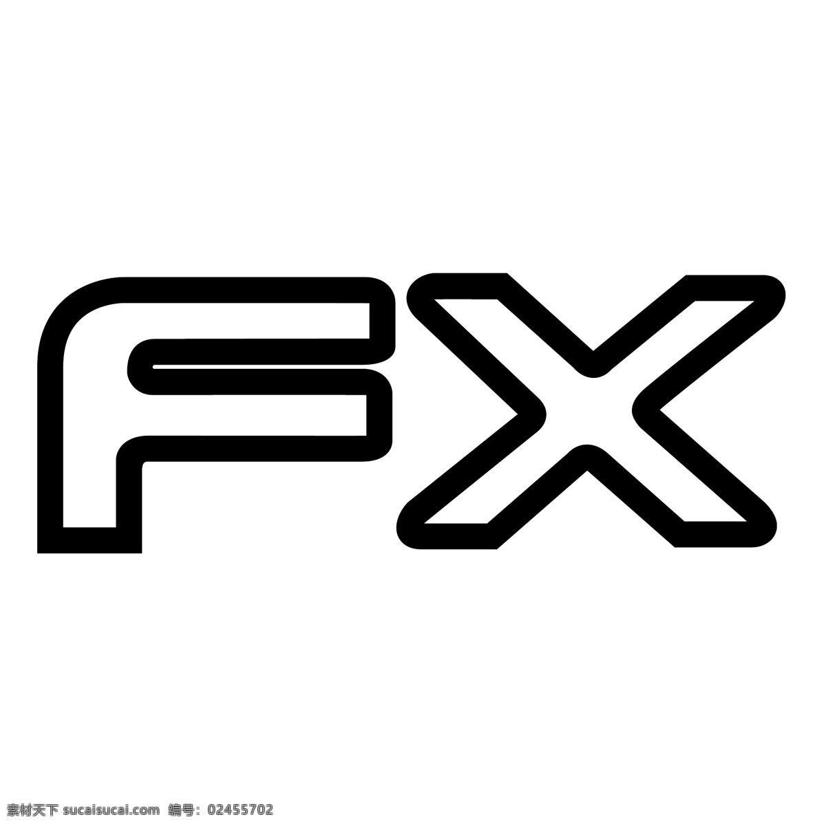 fx 矢量标志下载 免费矢量标识 商标 品牌标识 标识 矢量 免费 品牌 公司 白色