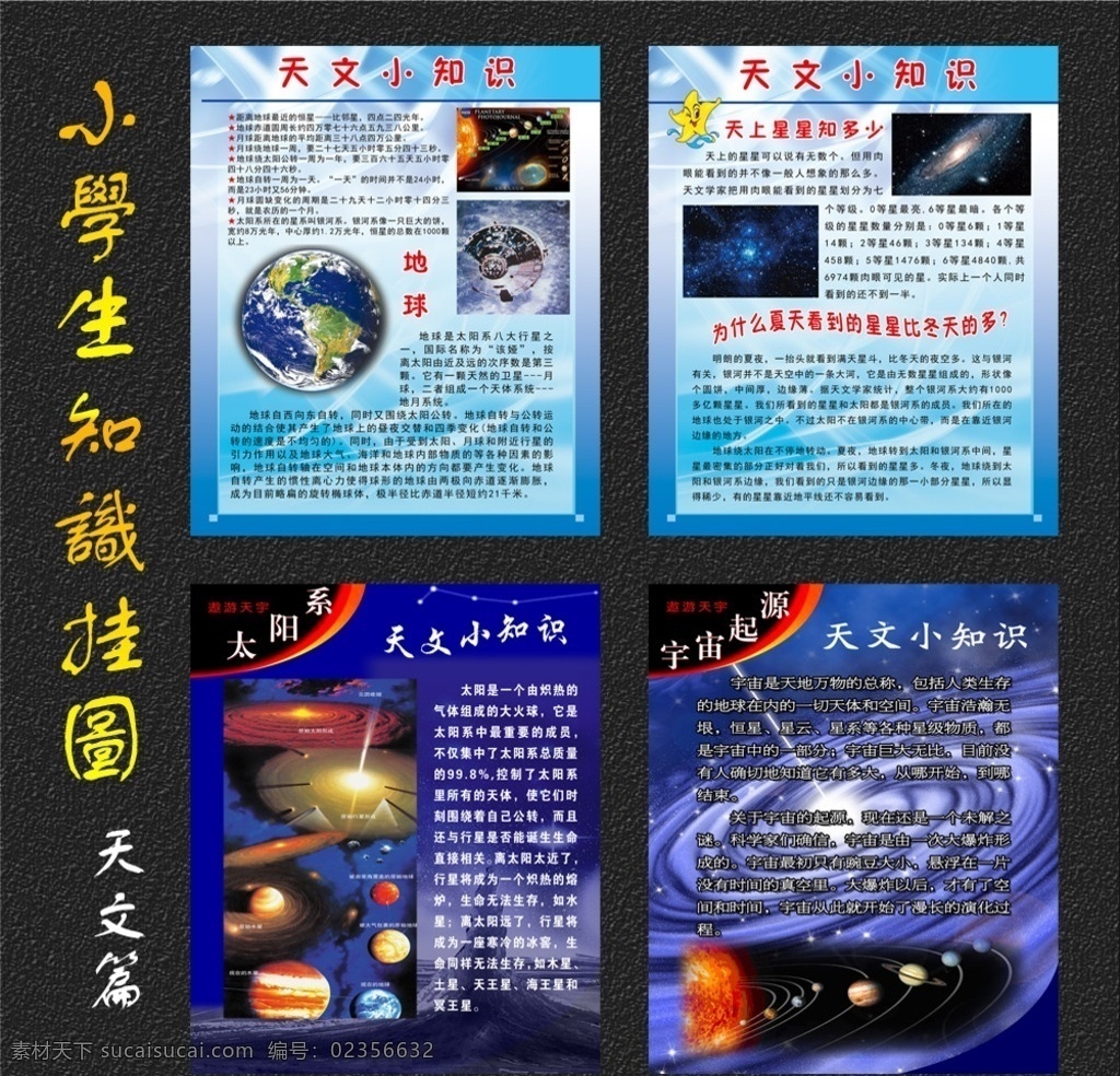 天文知识 天文挂图 天文小知识 知识挂图 学校挂图 学校知识 学校文化 校园文化 天文奇观 地球 宇宙 太阳系 银河系 星星 太空 知识展板 天文展板 太空知识 月球 水星 土星 木星 宇宙飞船 外太空 ufo 黑洞 展板模板 分层