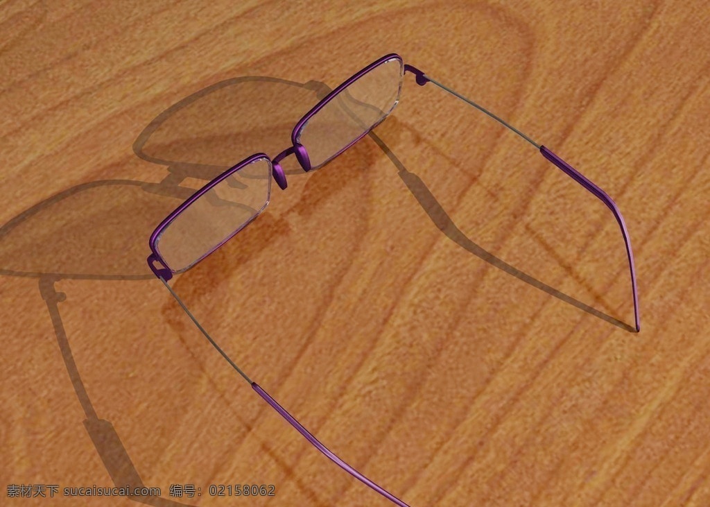 眼镜 镜片 镜框 模型 3d模型 近视眼镜 远视眼镜 max 源文件 其他模型 3d设计模型