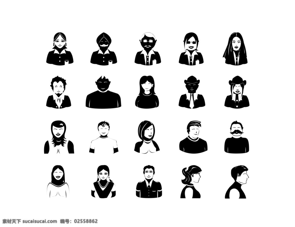 人物 头像 图标 设计素材 人物头像图标 人物图标 头像图标 会员图标 人物icon 头像icon 会员icon icon设计 icon图标 icon 图标设计