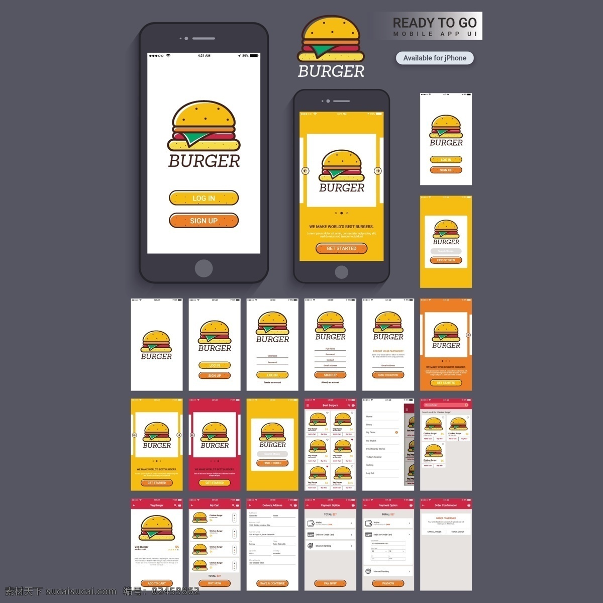 汉堡 移动 应用程序 食品 商业 菜单 技术 图标 电脑 模板 电话 社交媒体 按钮 布局 网页 网站 互联网 社交 签名 酒吧