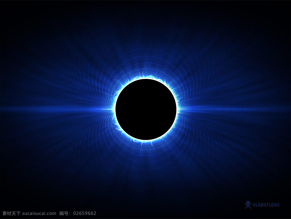 黑洞 背景 放射 高光背景 背景图片