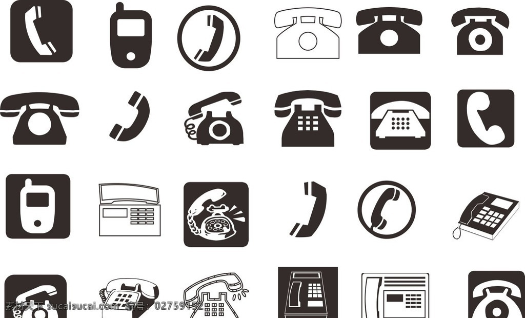 电话标志 电话 电话素材 联系电话 分层 源文件 电话图标 生活用品