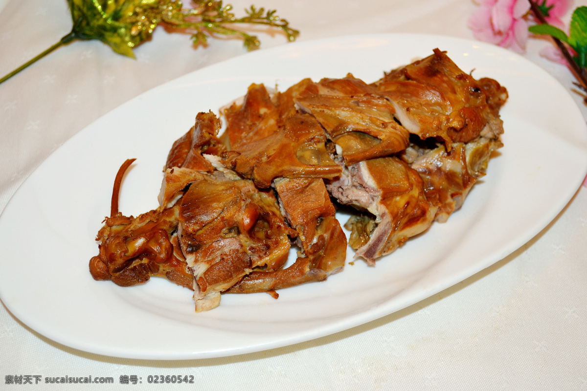 熏酱鸡架 华苑美食 副食 熏酱 鸡架 食品 传统美食 餐饮美食