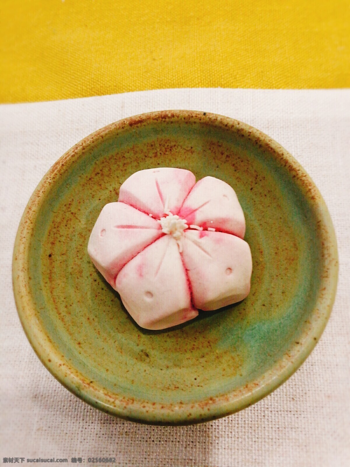 点心 茶点 糯米团 和果子 花型 餐饮美食 传统美食