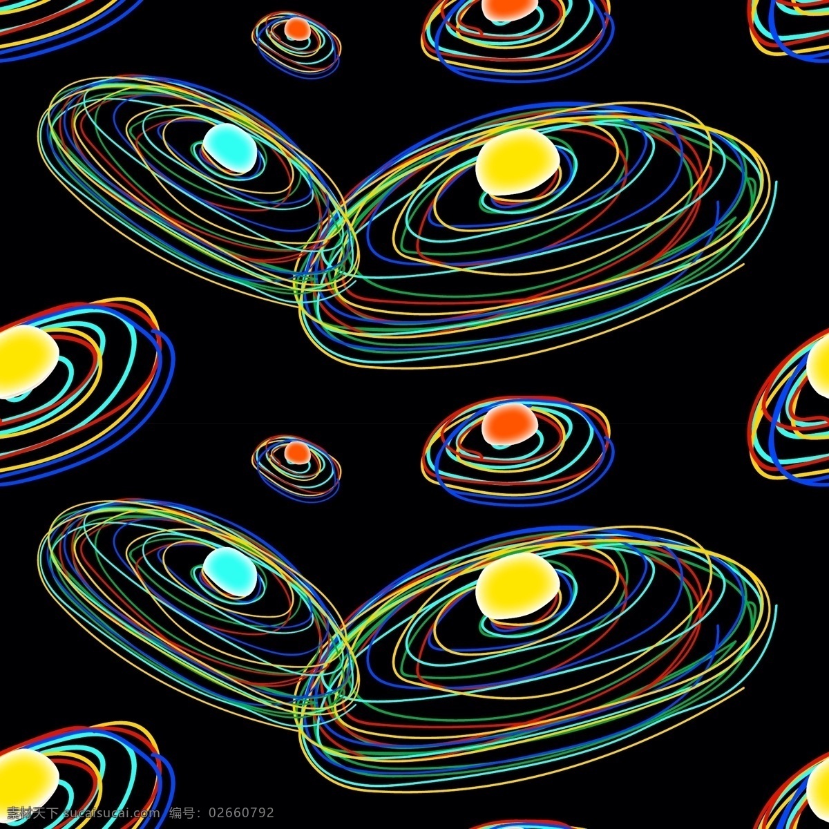 科幻 虚拟 圈圈 平铺 图 宇宙 太空 科技 抽象 线条 科技感 剪影 炫彩 图案 元素 手绘 涂鸦 可爱 可爱涂鸦 卡通 动画 漫画 插画 插图 儿童 儿童画 简笔画 卡通素材 卡通设计 图案设计 连续 连续图案 四方连续 无缝 无缝图案 印花 家纺 服装印花 布料印花 童装 底纹边框 背景底纹