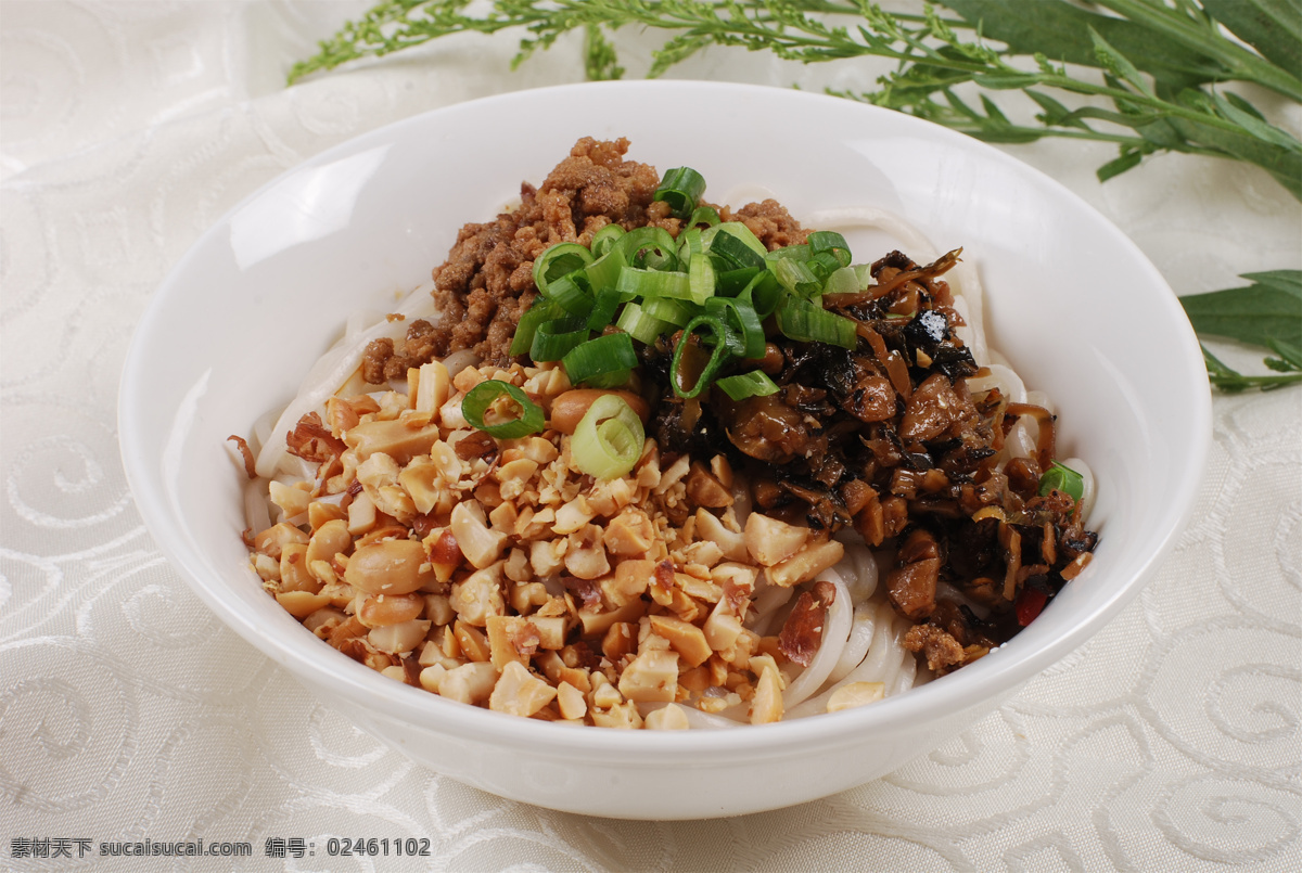成都担担面 美食 传统美食 餐饮美食 高清菜谱用图