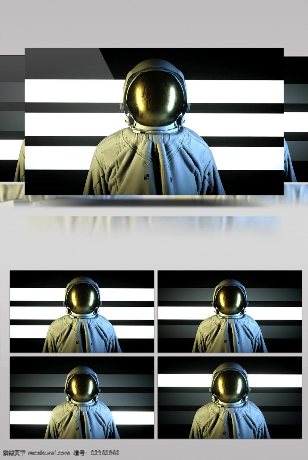 太空人 动态 视频 太空服装 生活抽象 画面意境 动态抽象 高清视频素材 特效视频素材