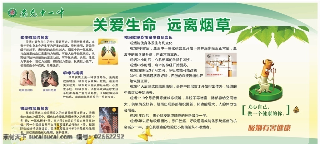 关爱生命展板 关爱生命 远离烟草 远离烟草展板 学校展板 展板 校园展板 学校展板文化 展板文化 荣誉展板 学校文化 展板设计 展板模板