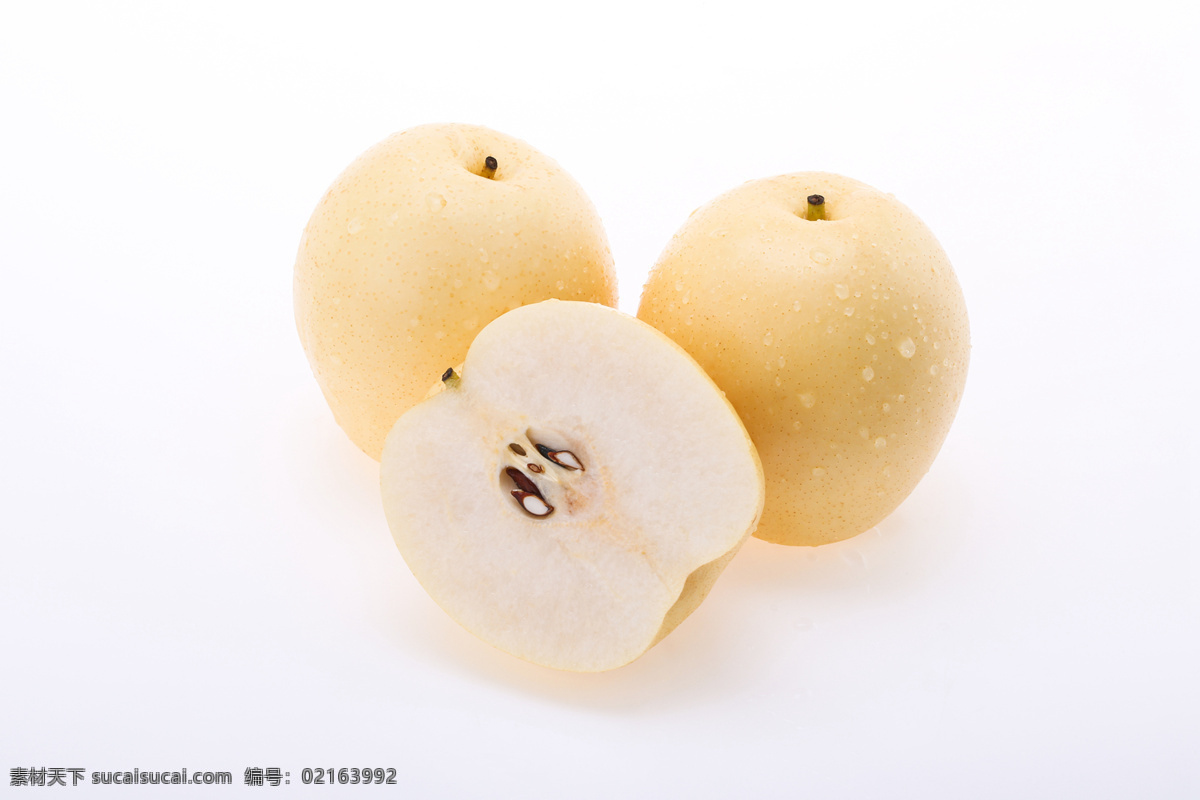 梨子 高清 蔬菜 水果 食物 生物世界