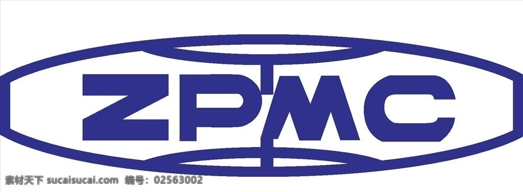 zpmc 标志 商标 图标 z 形状 标志图标 企业 logo