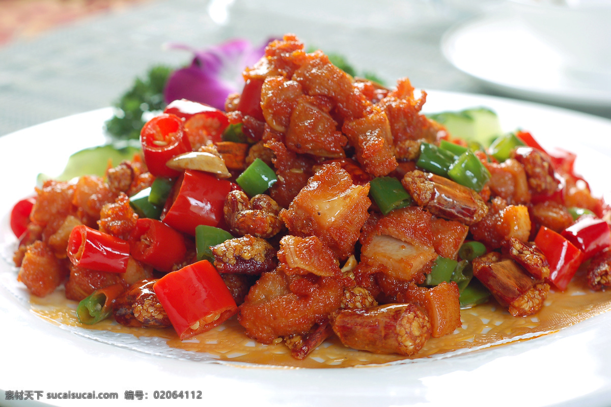 香辣脆骨 美食 传统美食 餐饮美食 高清菜谱用图