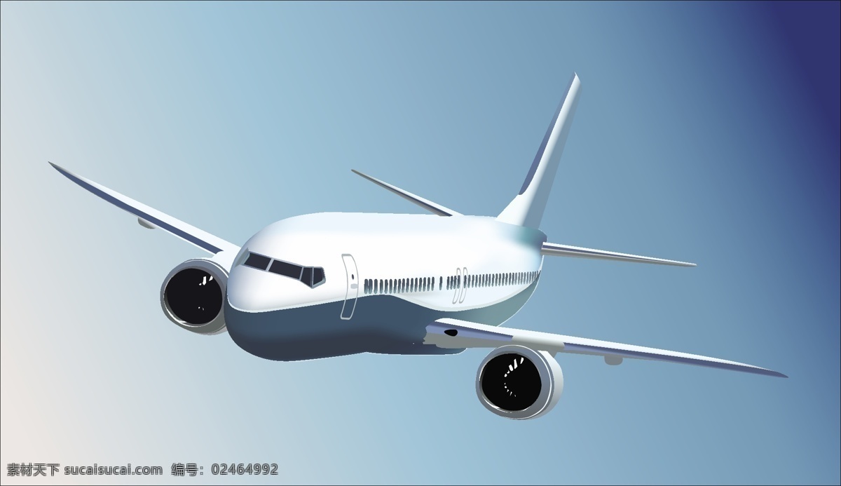 航空 飞机 矢量 娇 辗 苫 噶 克 夭 南 略 矢量图 其他矢量图