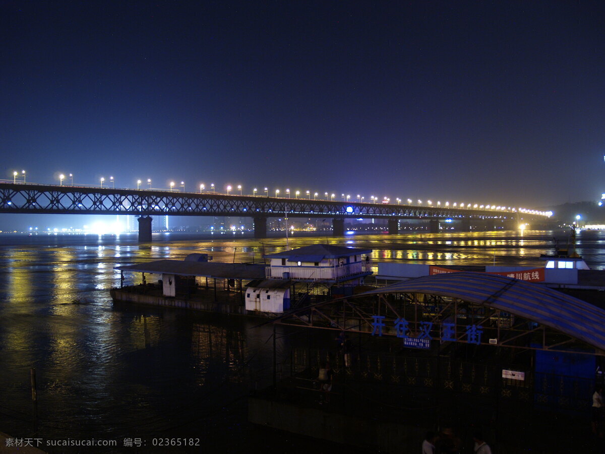 夜武汉夜武汉 夏 武汉 夜景 江边 汉口 武昌 汉阳 武汉长江大桥 高清 旅游摄影 国内旅游 摄影图库