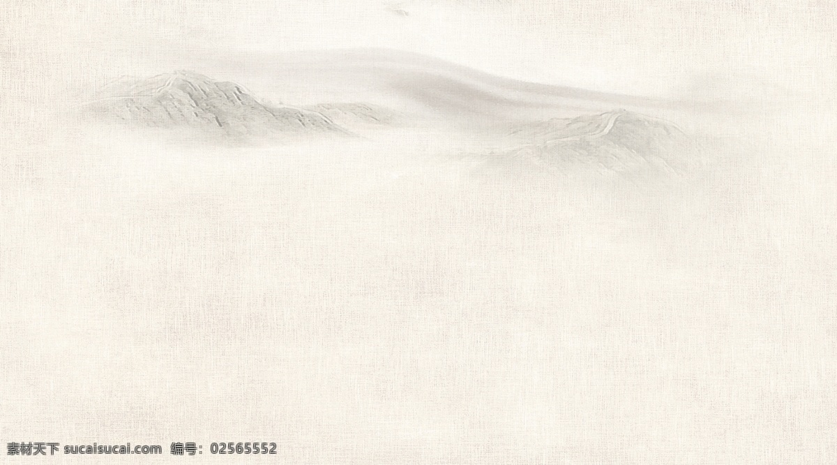 白色 简约 中国 风 水墨 山水 背景 中国风 古风 桌面壁纸 高山流水 插图 配图