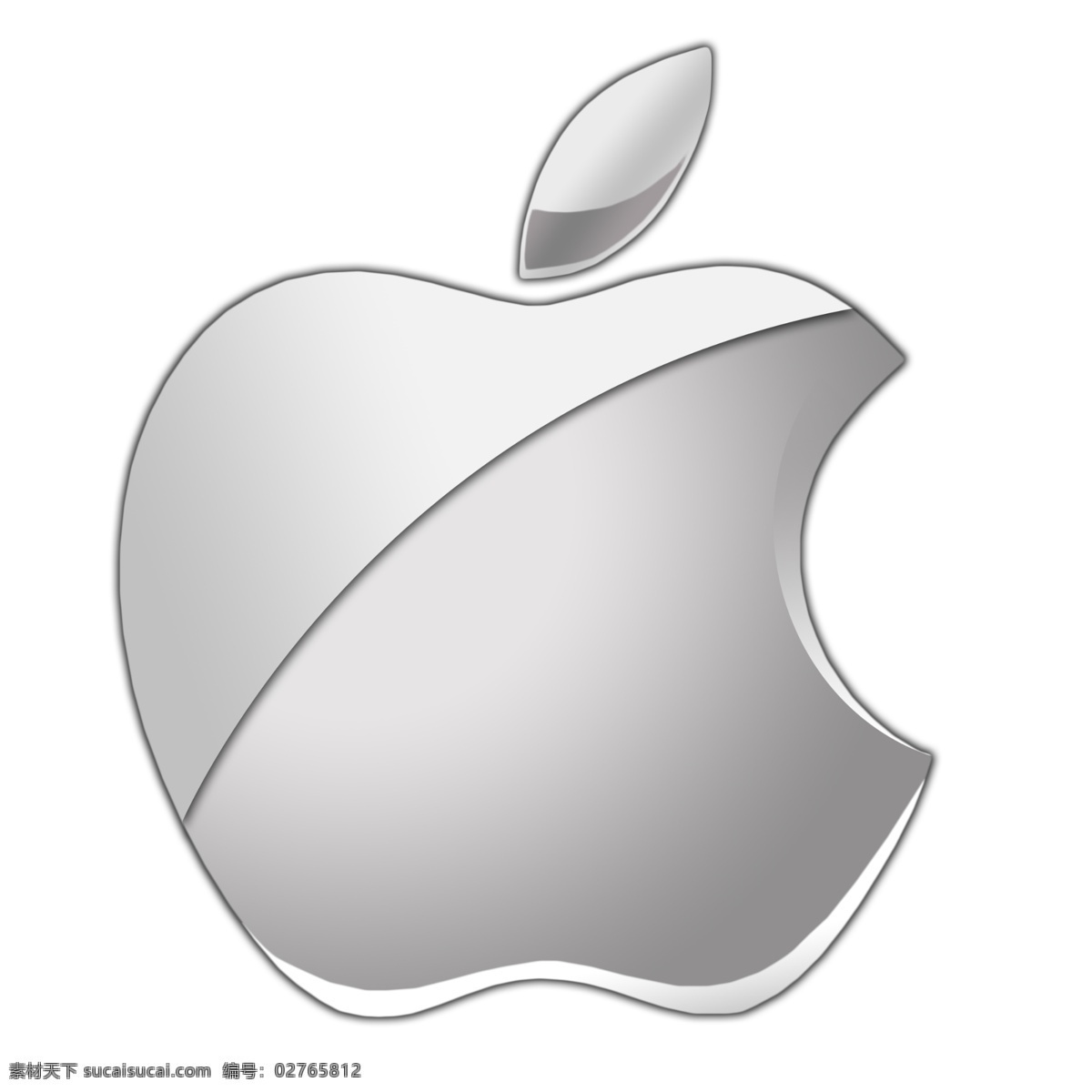 apple 标志 苹果logo iphone4 iphone 标志设计 广告设计模板 源文件