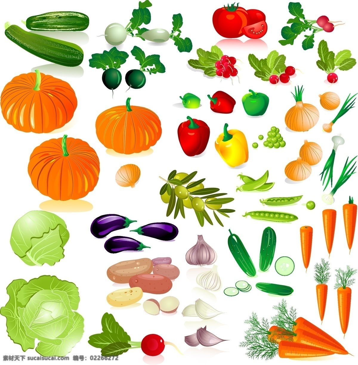新鲜 蔬果 矢量 南瓜 葡萄 青椒 蔬菜 水果 西红柿 玉米 矢量图 其他矢量图