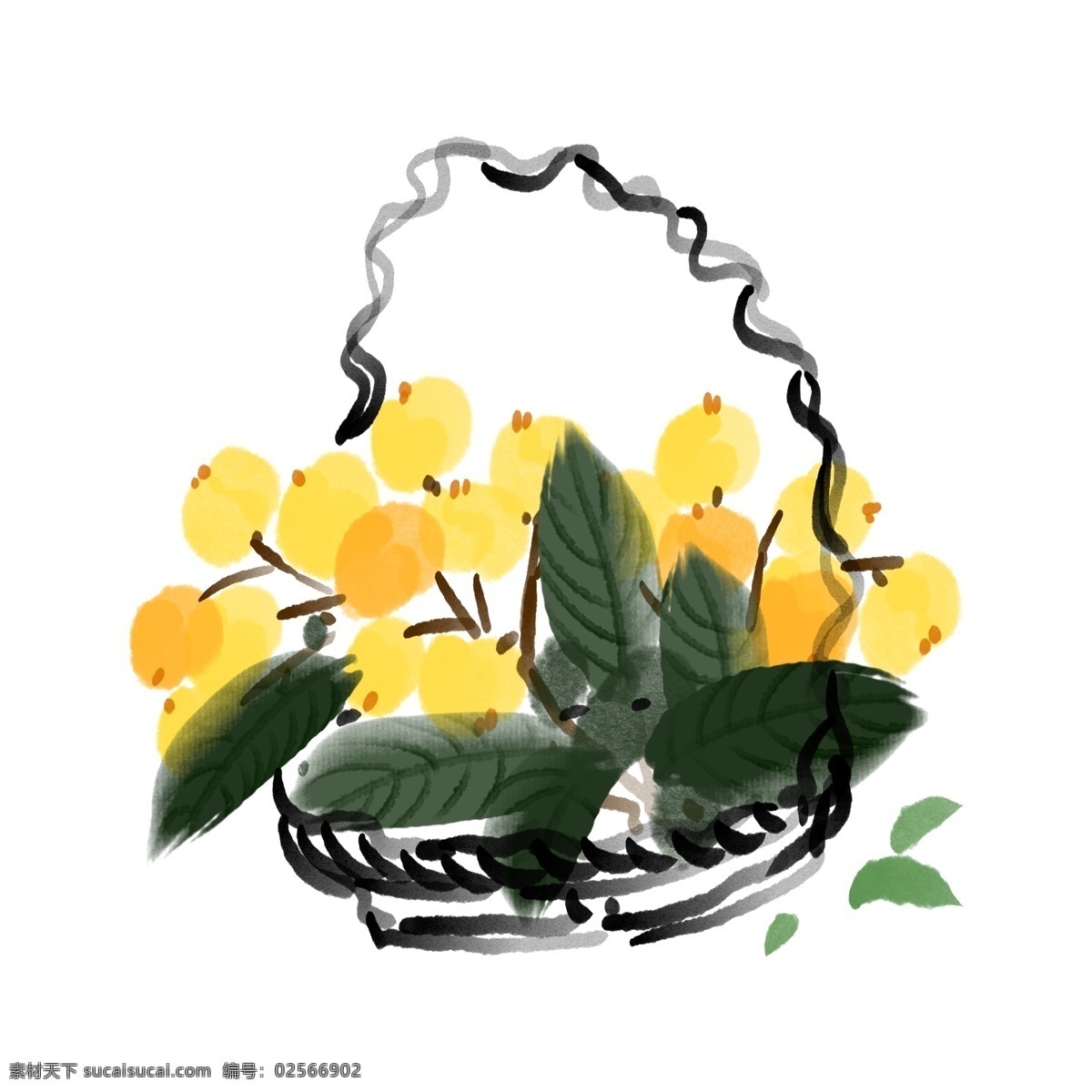 枇杷水果小吃 小吃 水果 枇杷