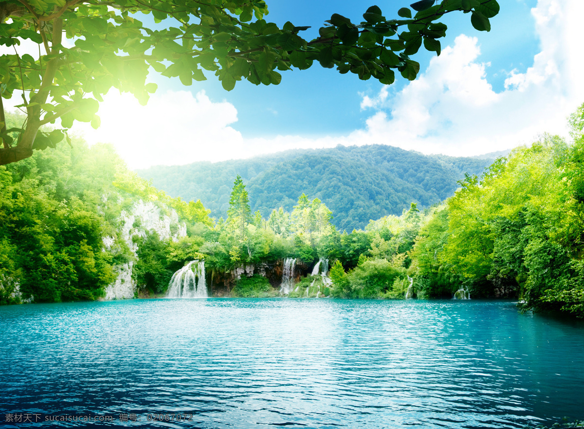 3d 日光 山清水秀 背景 墙 山清 水秀 背景墙 3d渲染 效果图