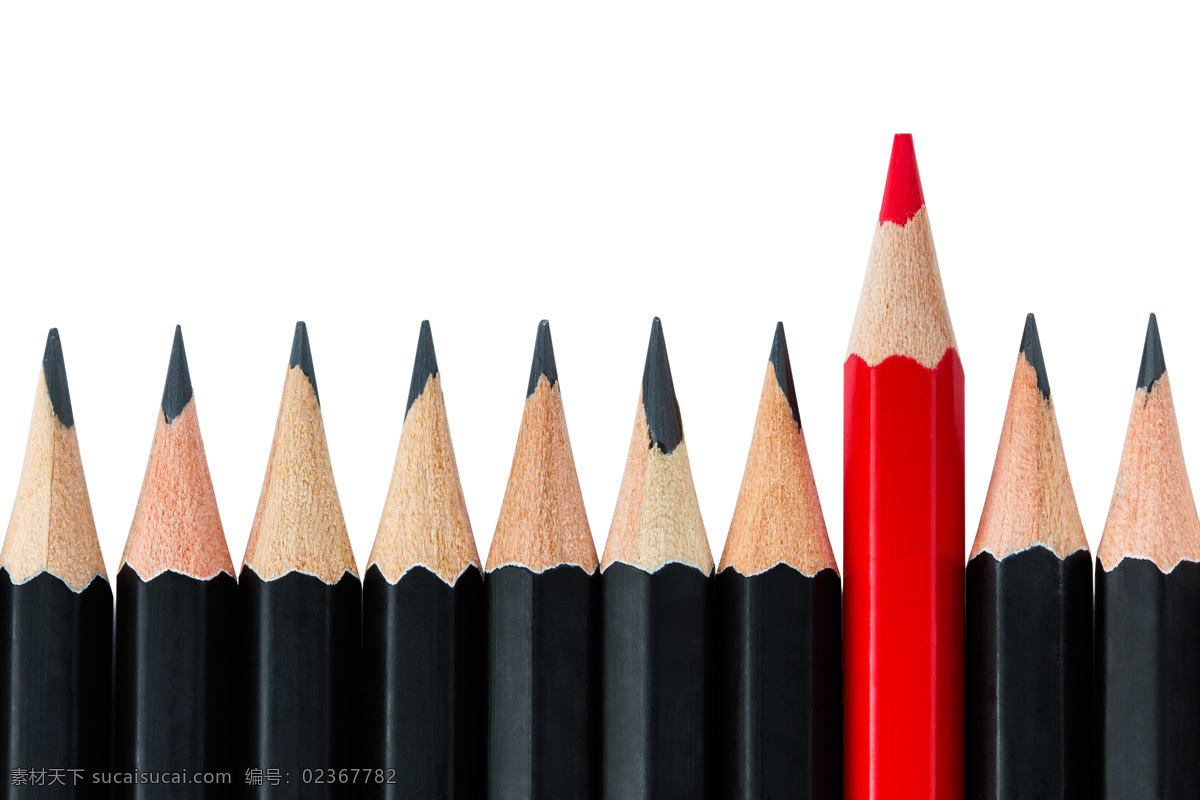 红色 铅笔 黑色 黑色铅笔 红色铅笔 蜡笔 画笔 学习用品 文具 办公学习 生活百科 白色