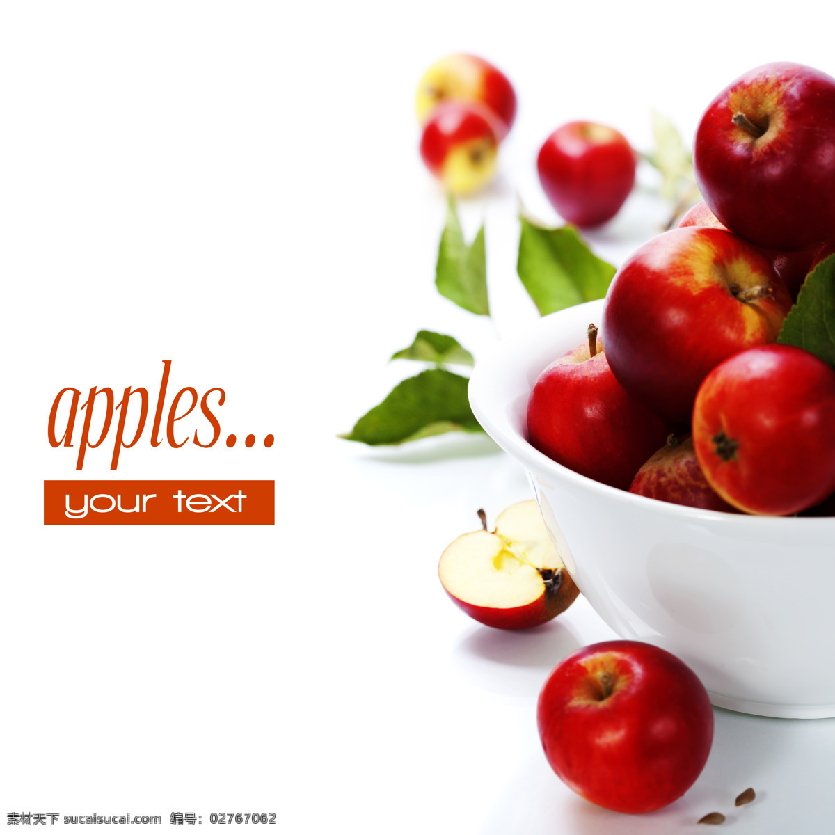 高清水果摄影 苹果 梨 水果 水果摄影 水果背景 水果蔬菜 餐饮美食 白色