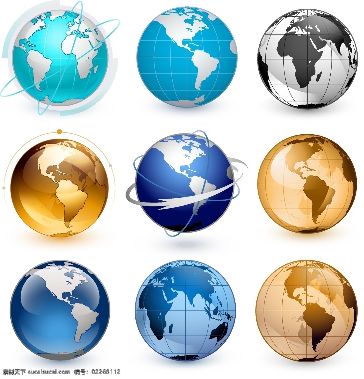 立体 蓝色 地球 矢量 水晶 环球 世界 科技 质感 地球仪 五大洲 亚洲 欧洲 非洲 美洲 大洋州 矢量素材 其他矢量 图标 标志 标签 logo 小图标 标识标志图标