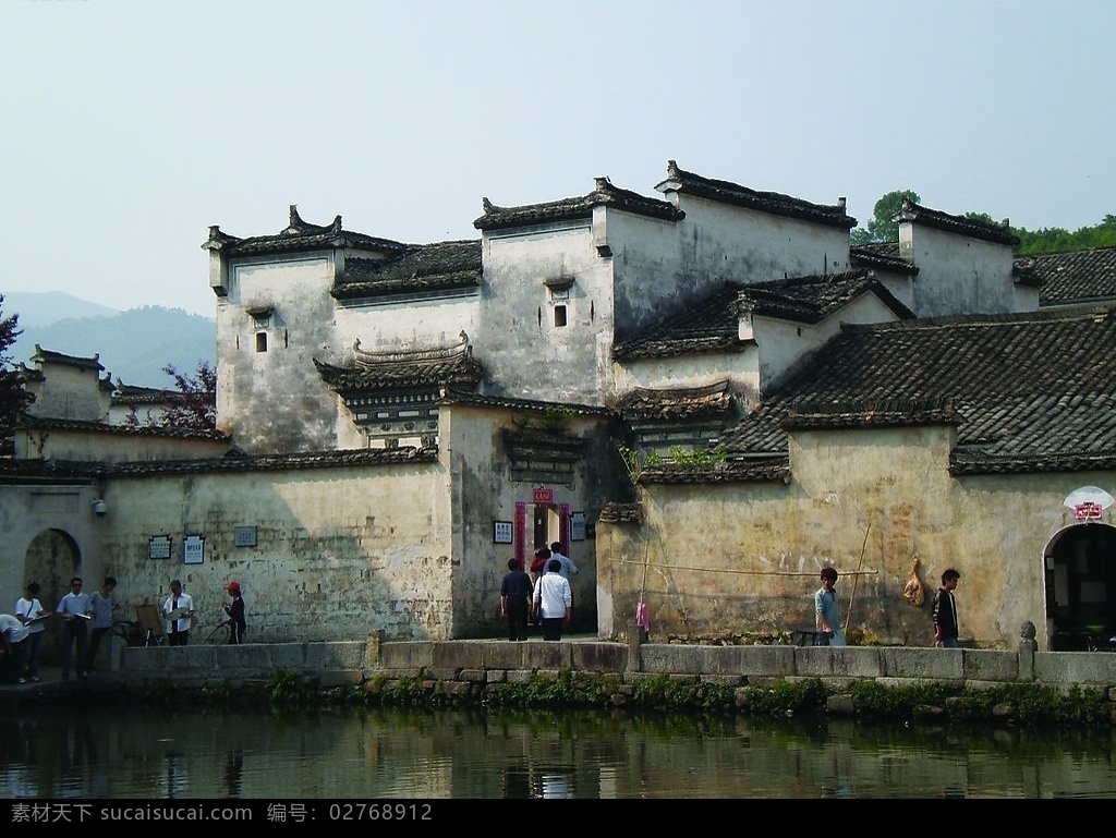 宏村美景 安徽 旅游摄影 宏村 国内旅游 小米 摄影图库 300
