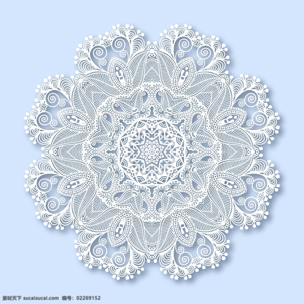 雪花花纹 雪花 圣诞节背景 手绘花纹 剪纸花纹 白色花纹 圣诞卡片 圣诞 新年 节日 底图 背景 底纹 矢量 圣诞主题 节日素材 元素 圣诞节 花纹花边 底纹边框 欧式 花纹 边框 相框 边框相框