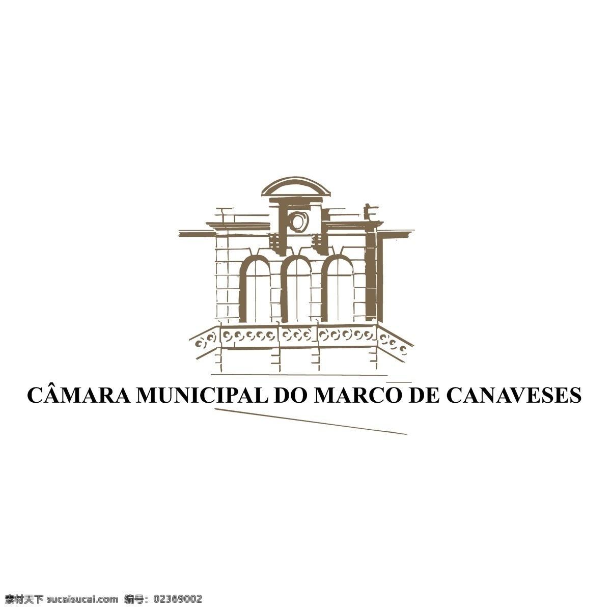 卡马拉 市 做 马尔库 德卡 纳维斯 卡马拉市 马可 canaveses 矢量 德 帕雷 德斯 pa 矢量图 建筑家居