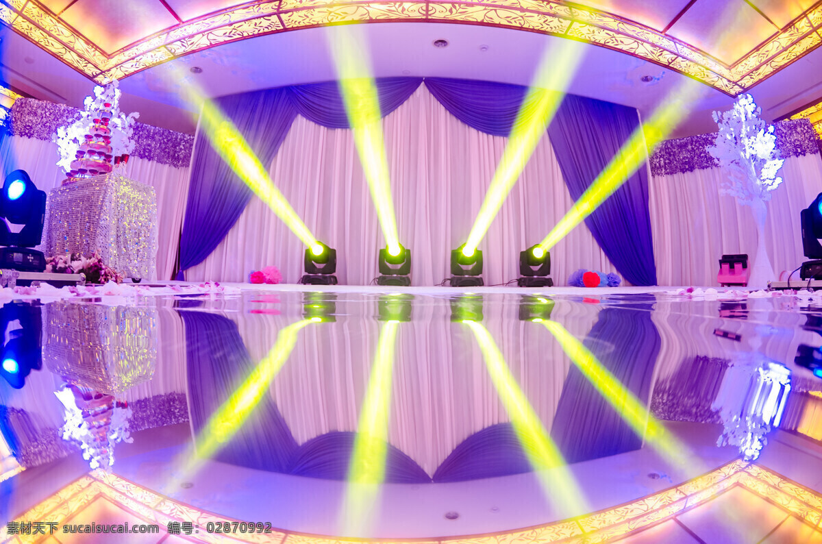 绚丽灯光 婚礼 灯光 光束 炫彩 跟拍 文化艺术