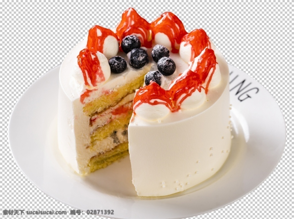蛋糕 甜点 点心 零食 海报 png格式