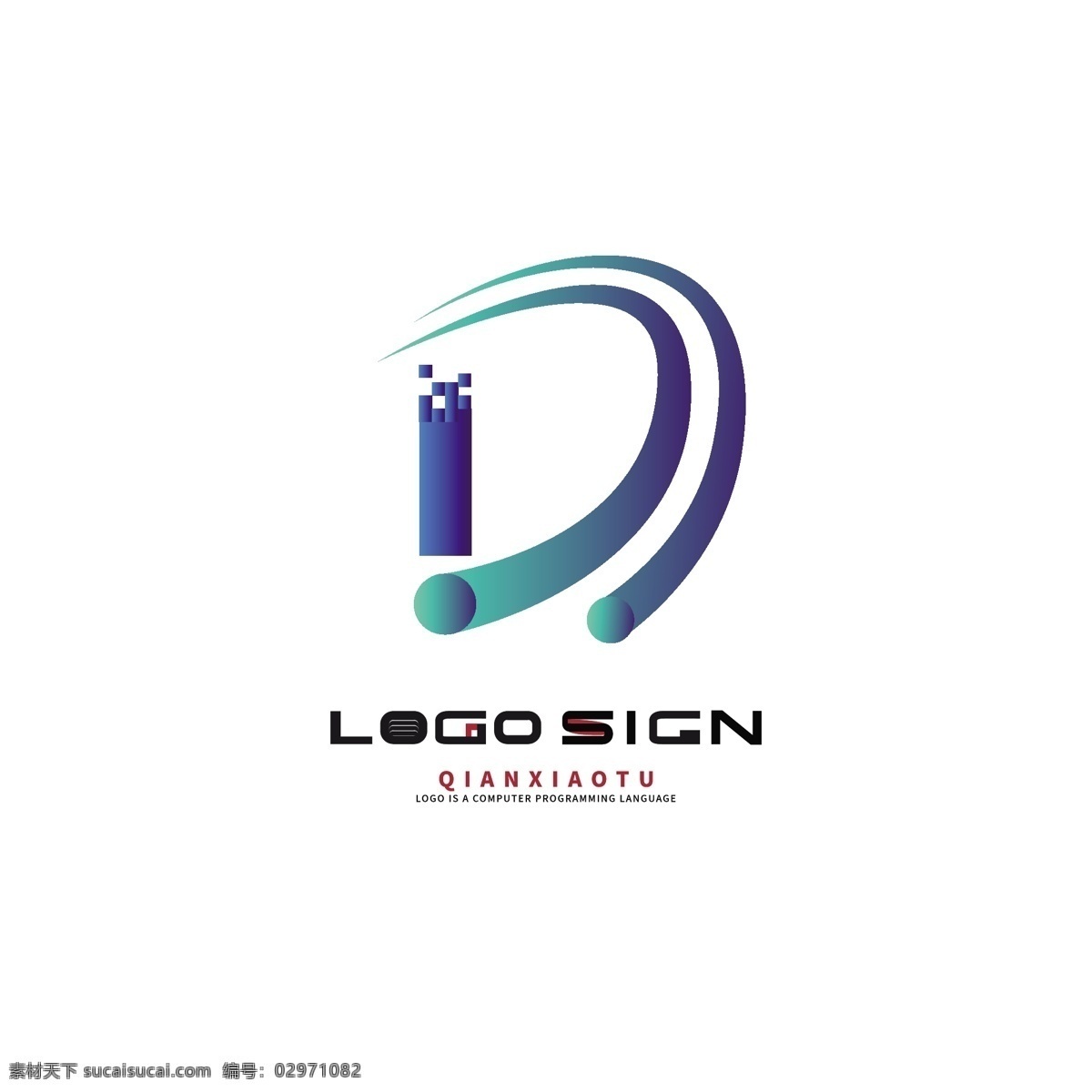 科技 企业 logo 房地产 标志 d 字母 d字母